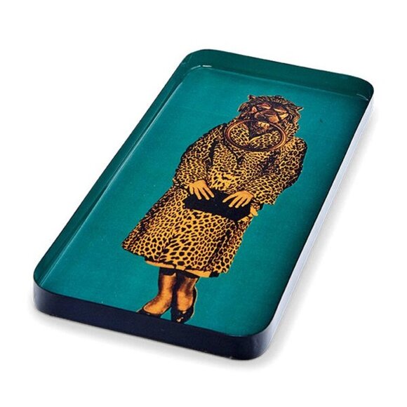 Toklady Tiger Trinket Tray - Picture 2 of 4